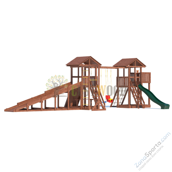 Детская площадка CustWood All-Season 6 (круглый год) Детская площадка CustWood All-Season 6 (круглый год)
