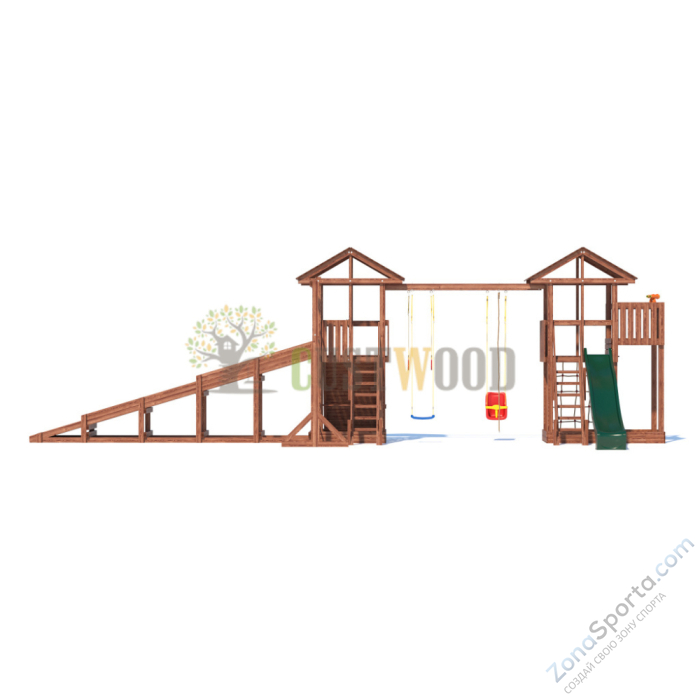 Детская площадка CustWood All-Season 6 (круглый год) Детская площадка CustWood All-Season 6 (круглый год)