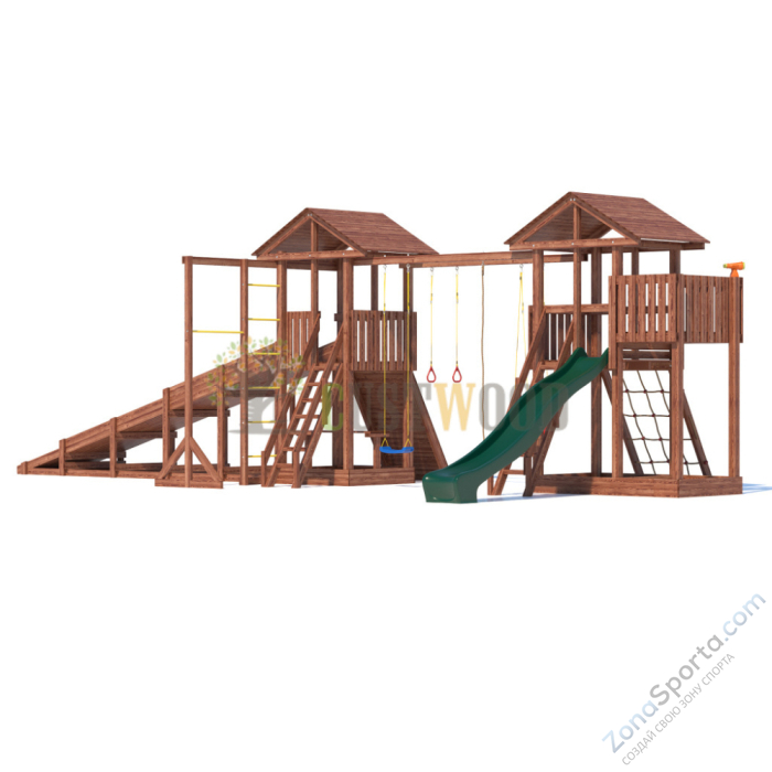 Детская площадка CustWood All-Season 6 (круглый год) Детская площадка CustWood All-Season 6 (круглый год)