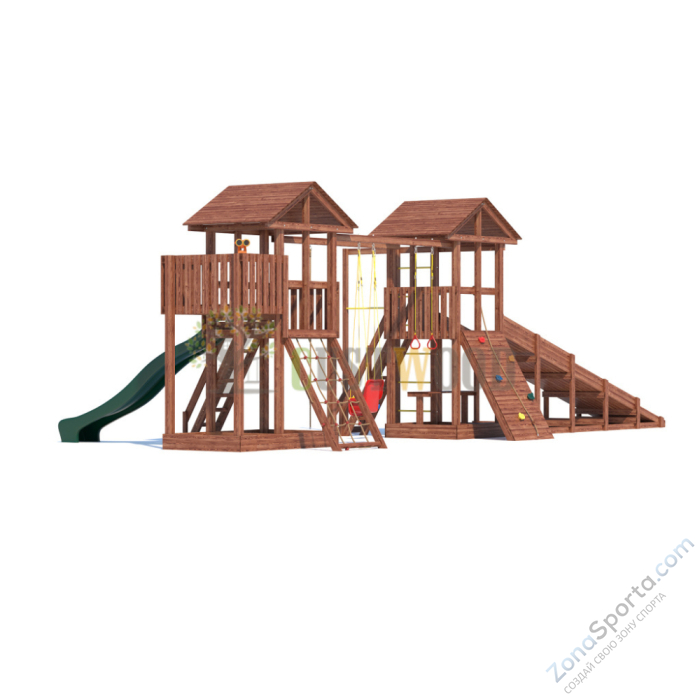 Детская площадка CustWood All-Season 6 (круглый год) Детская площадка CustWood All-Season 6 (круглый год)