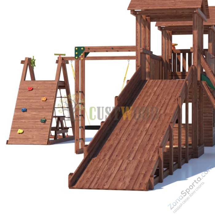 Детская площадка CustWood All-Season 8 (круглый год) Детская площадка CustWood All-Season 8 (круглый год)