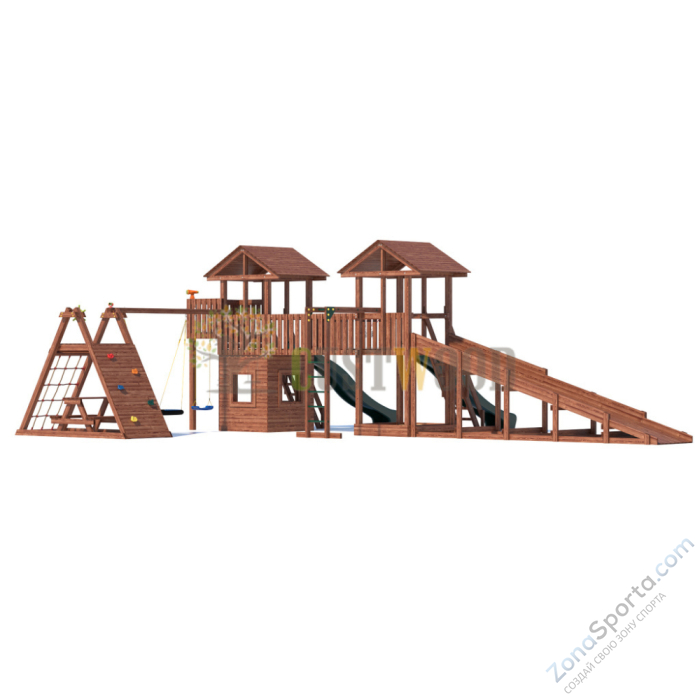 Детская площадка CustWood All-Season 8 (круглый год) Детская площадка CustWood All-Season 8 (круглый год)