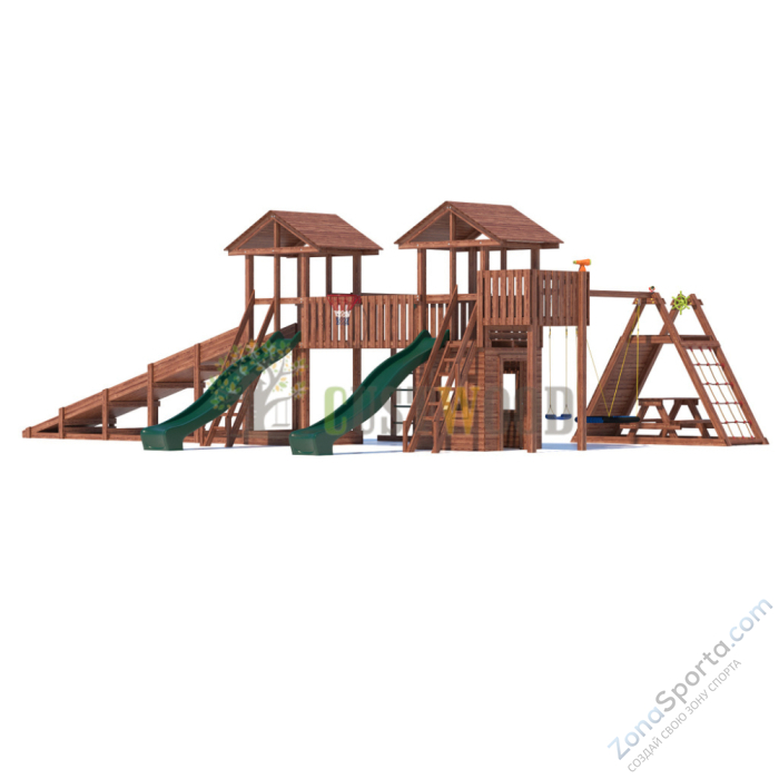 Детская площадка CustWood All-Season 8 (круглый год) Детская площадка CustWood All-Season 8 (круглый год)
