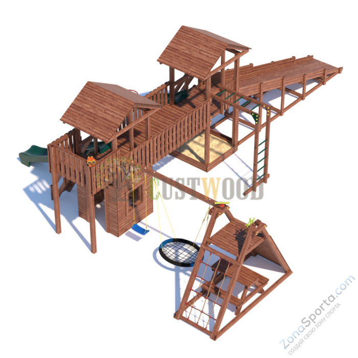 Детская площадка CustWood All-Season 8 (круглый год) Детская площадка CustWood All-Season 8 (круглый год)
