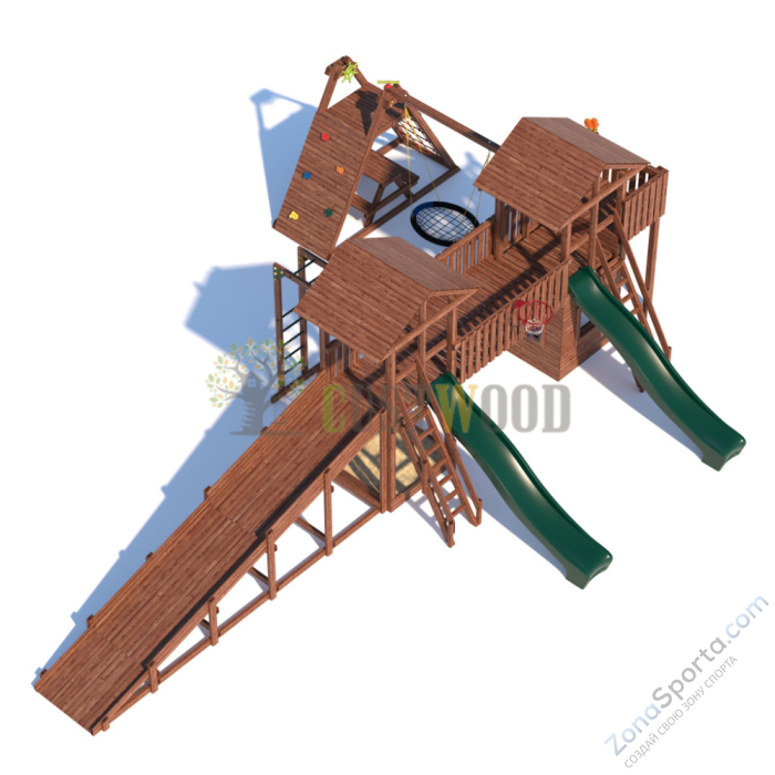 Детская площадка CustWood All-Season 8 (круглый год) Детская площадка CustWood All-Season 8 (круглый год)