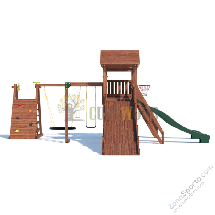 Детская площадка CustWood All-Season 8 (круглый год) Детская площадка CustWood All-Season 8 (круглый год)