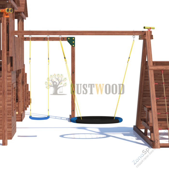 Детская площадка CustWood All-Season 8 (круглый год) Детская площадка CustWood All-Season 8 (круглый год)