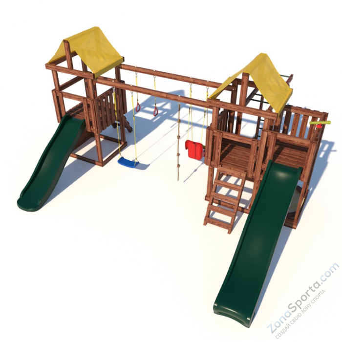Детская площадка CustWood Junior Color JC18 Детская площадка CustWood Junior Color JC18