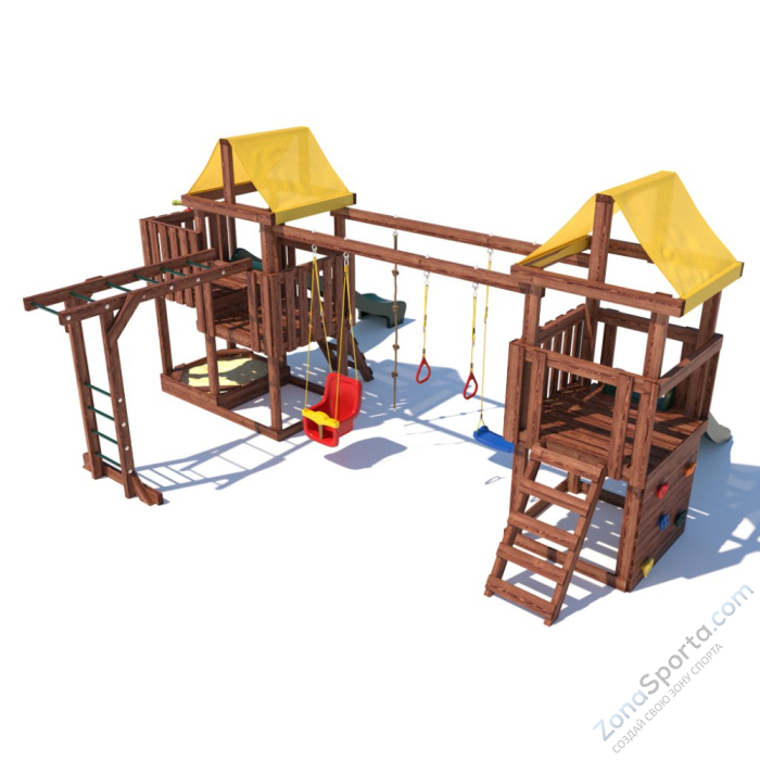 Детская площадка CustWood Junior Color JC18 Детская площадка CustWood Junior Color JC18