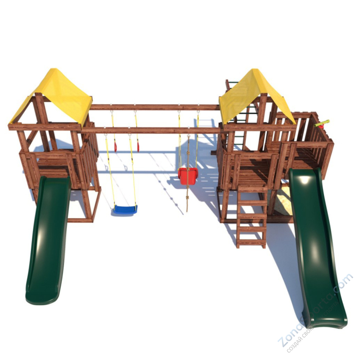 Детская площадка CustWood Junior Color JC18 Детская площадка CustWood Junior Color JC18