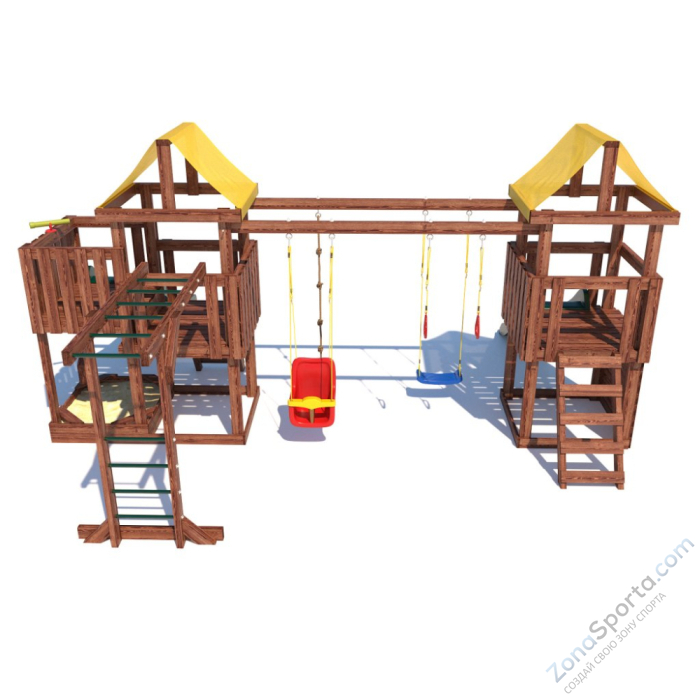 Детская площадка CustWood Junior Color JC18 Детская площадка CustWood Junior Color JC18