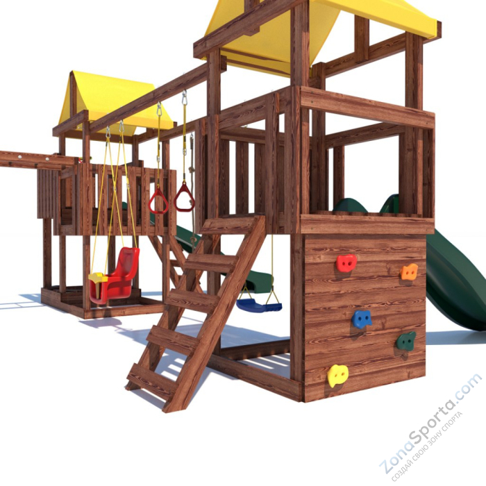 Детская площадка CustWood Junior Color JC18 Детская площадка CustWood Junior Color JC18