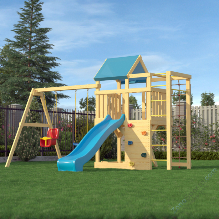 Детская площадка CustWood Scout S4 Детская площадка CustWood Scout S4