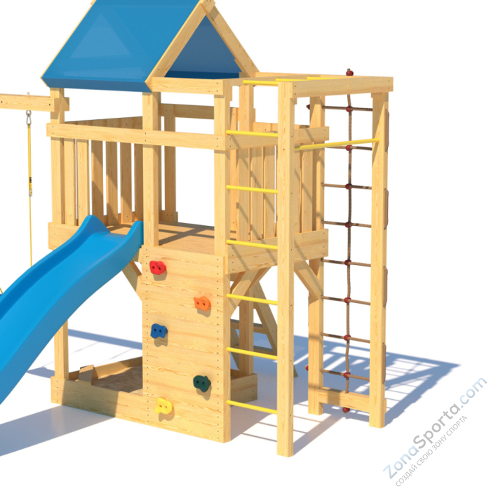 Детская площадка CustWood Scout S4 Детская площадка CustWood Scout S4