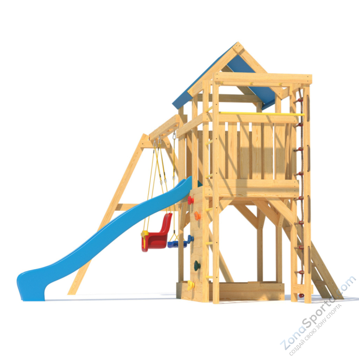 Детская площадка CustWood Scout S4 Детская площадка CustWood Scout S4
