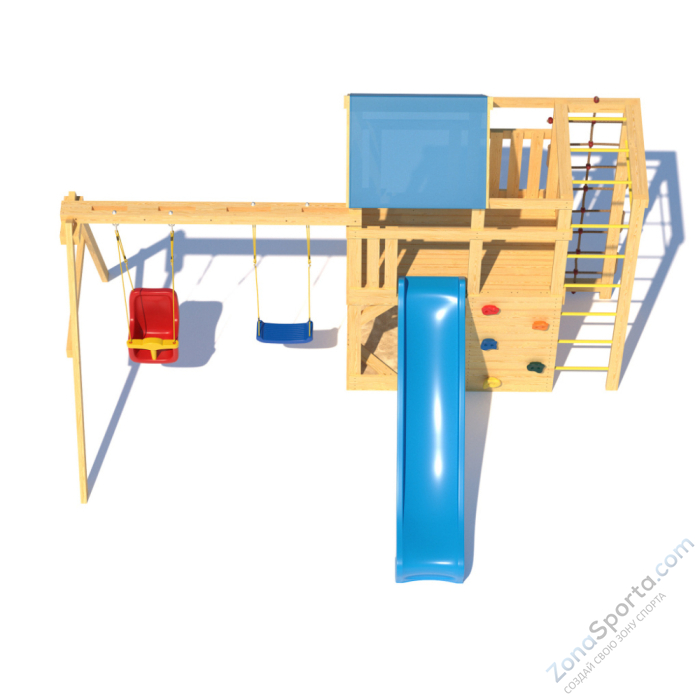 Детская площадка CustWood Scout S4 Детская площадка CustWood Scout S4