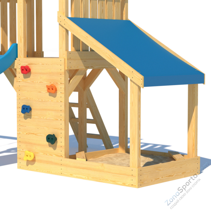 Детская площадка CustWood Scout S7 Детская площадка CustWood Scout S7