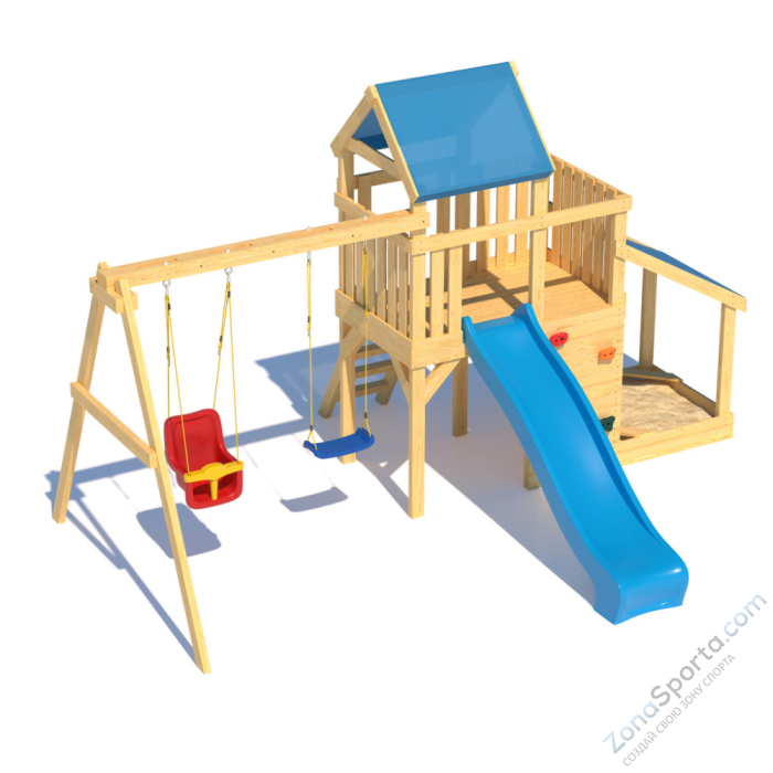 Детская площадка CustWood Scout S7 Детская площадка CustWood Scout S7