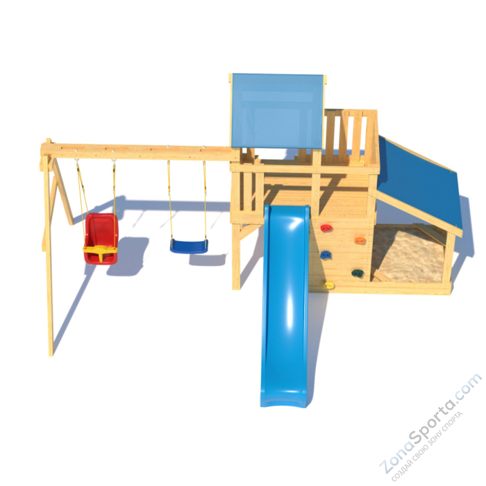 Детская площадка CustWood Scout S7 Детская площадка CustWood Scout S7