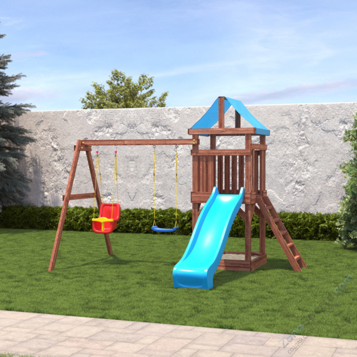 Детская площадка CustWood Scout SC2 Детская площадка CustWood Scout SC2