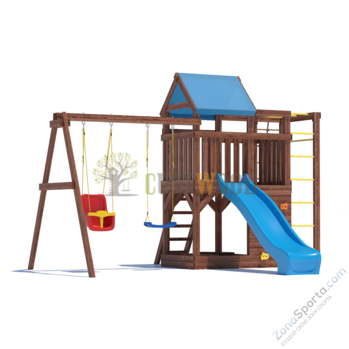 Детская площадка CustWood Scout SC4 Детская площадка CustWood Scout SC4