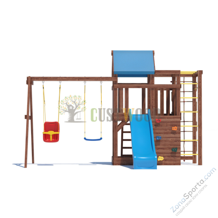 Детская площадка CustWood Scout SC4 Детская площадка CustWood Scout SC4