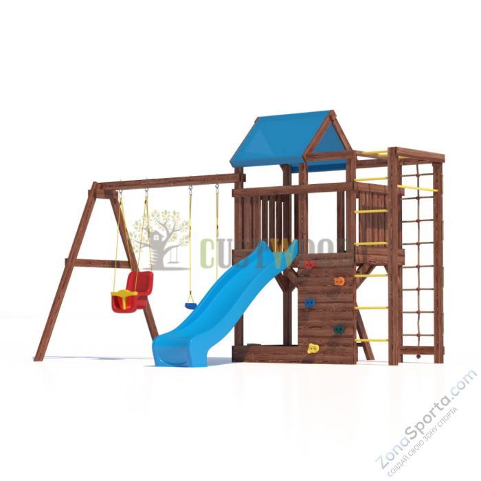 Детская площадка CustWood Scout SC4 Детская площадка CustWood Scout SC4