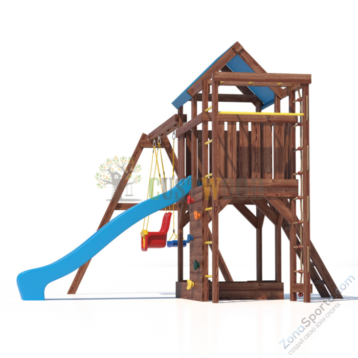 Детская площадка CustWood Scout SC4 Детская площадка CustWood Scout SC4