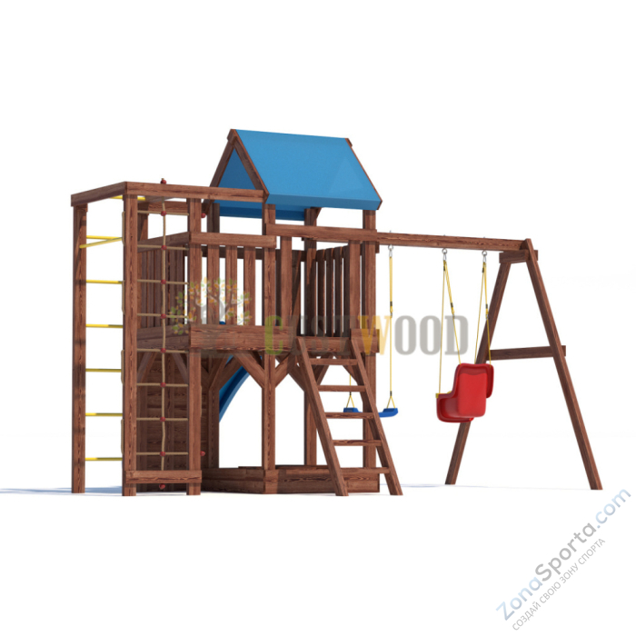 Детская площадка CustWood Scout SC4 Детская площадка CustWood Scout SC4