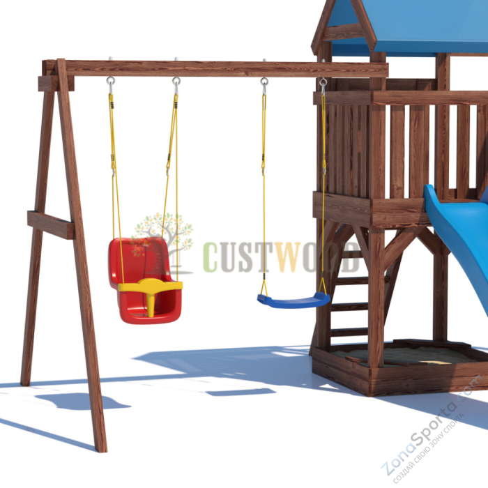 Детская площадка CustWood Scout SC4 Детская площадка CustWood Scout SC4