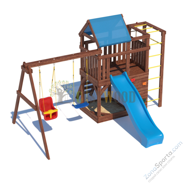 Детская площадка CustWood Scout SC4 Детская площадка CustWood Scout SC4