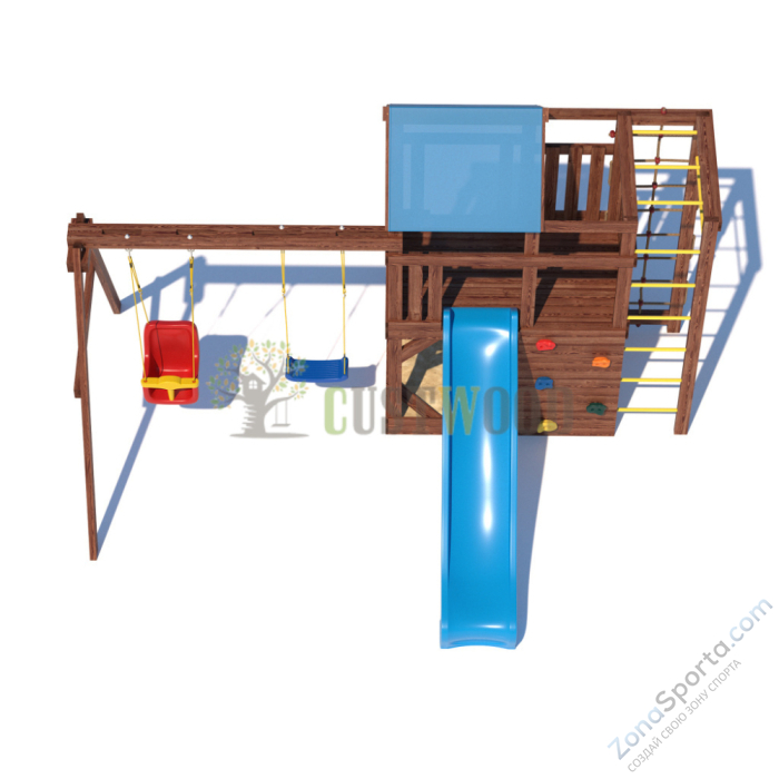 Детская площадка CustWood Scout SC4 Детская площадка CustWood Scout SC4