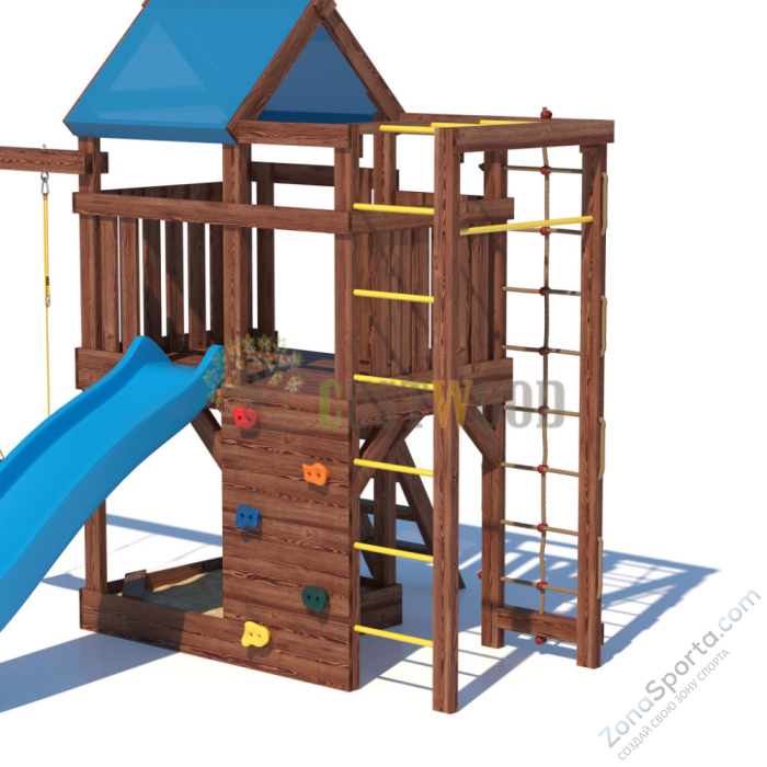 Детская площадка CustWood Scout SC4 Детская площадка CustWood Scout SC4