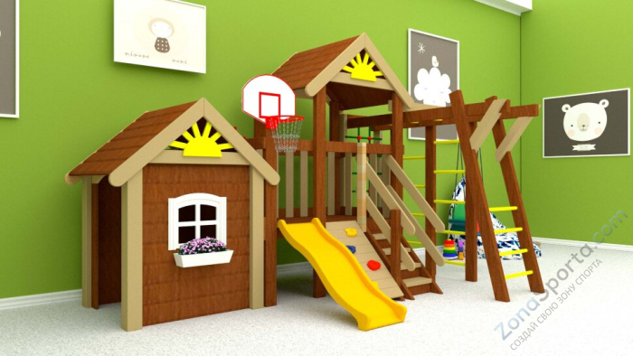 Детская площадка для дома Baby Mark 3 Детская площадка для дома Baby Mark 3