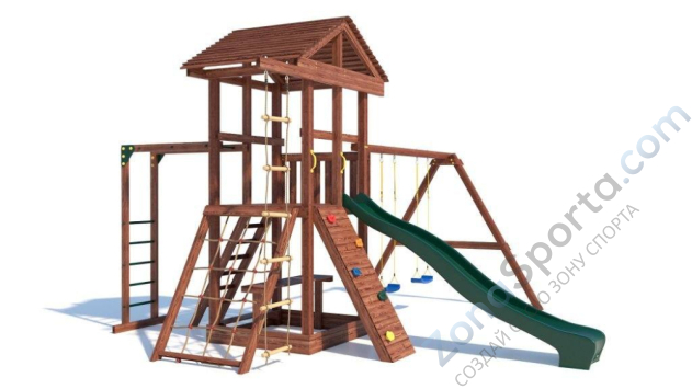 Детская площадка CustWood Family F6 Детская площадка CustWood Family F6