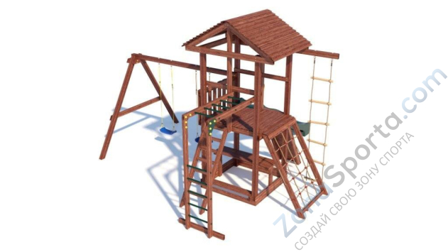 Детская площадка CustWood Family F6 Детская площадка CustWood Family F6