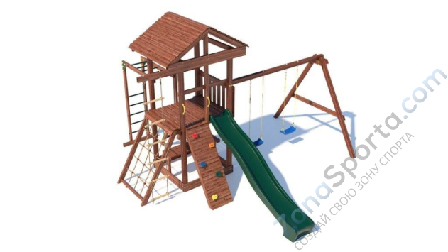 Детская площадка CustWood Family F6 Детская площадка CustWood Family F6