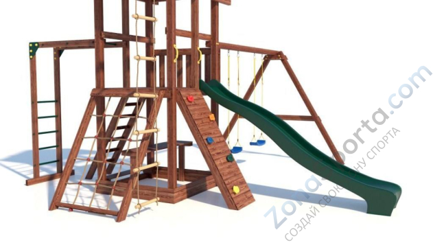 Детская площадка CustWood Family F6 Детская площадка CustWood Family F6