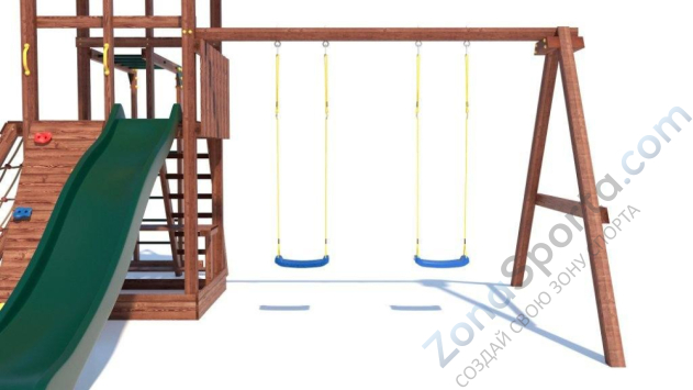 Детская площадка CustWood Family F6 Детская площадка CustWood Family F6
