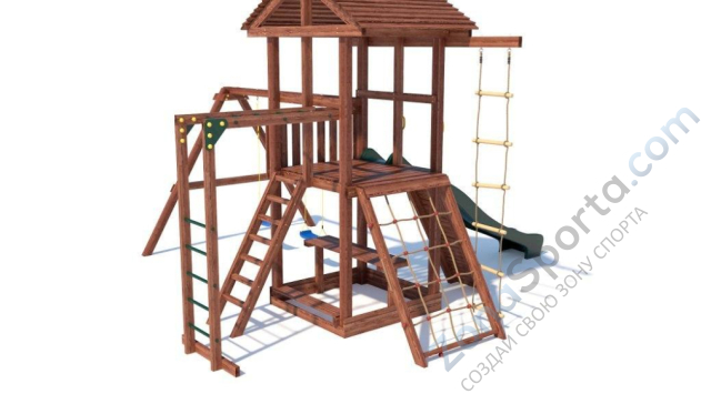 Детская площадка CustWood Family F6 Детская площадка CustWood Family F6