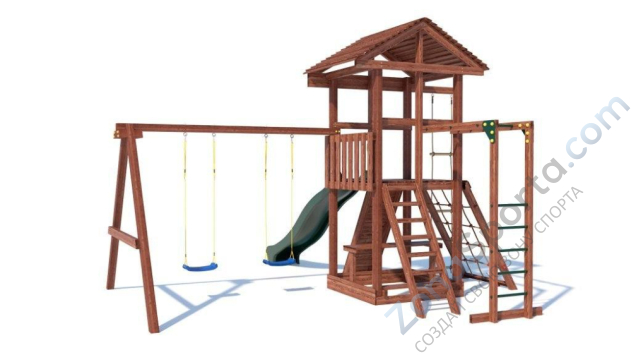Детская площадка CustWood Family F6 Детская площадка CustWood Family F6