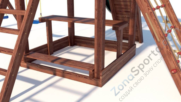 Детская площадка CustWood Family F6 Детская площадка CustWood Family F6