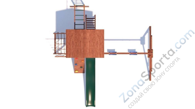 Детская площадка CustWood Family F6 Детская площадка CustWood Family F6