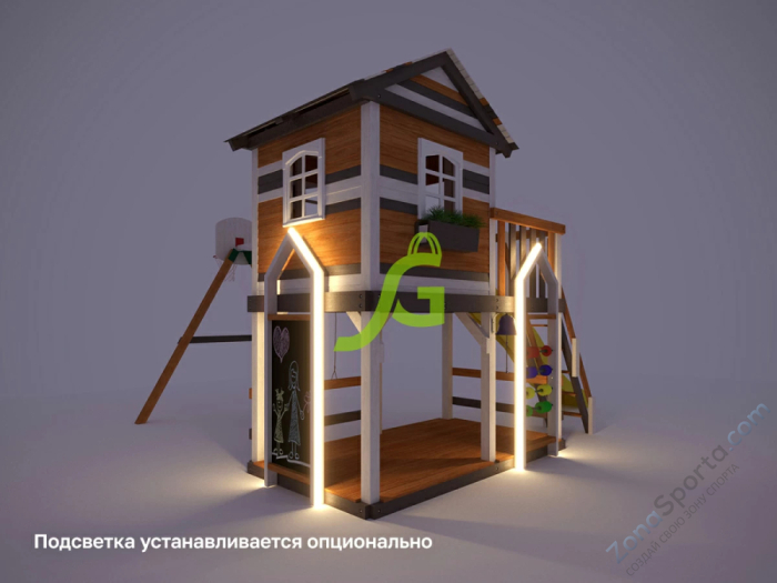 Детская площадка IgraGrad Домик 1 мод.1 Детская площадка IgraGrad Домик 1 мод.1