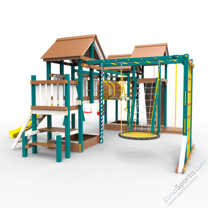 Детская площадка Пикник Лэйк Д Стэйдж Бонд с шестом