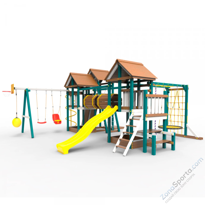 Детская площадка Пикник Лэйк Д Стэйдж Бонд с шестом