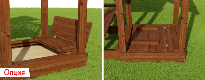 Детская площадка Romashka 6 Rich