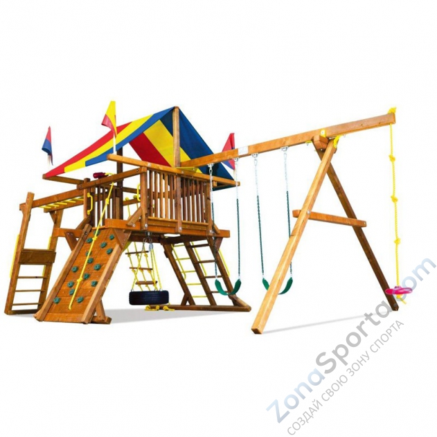 Детская игровая площадка Rainbow Play Systems Саншайн Кастл III Лайт Тент (Sunshine Castle Pkg III RYB Light) Детская игровая площадка Rainbow Play Systems Саншайн Кастл III Лайт Тент (Sunshine Castle Pkg III RYB Light)