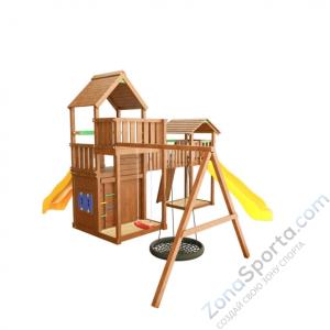 Детский игровой комплекс Jungle Palace Делюкс JB12