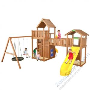 Детский игровой комплекс Jungle Palace Делюкс JB12